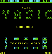 Yet Another Space Invaders Clone (YASIC)