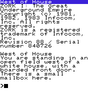 Zork 1: The Great Underground Empire