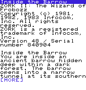 Zork 2: The Wizard of Frobozz