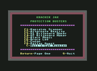 Bulls Eye copier — side 2