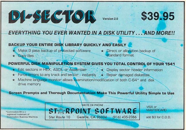 Di-Sector v2.0 advertisement — Starpoint Software
