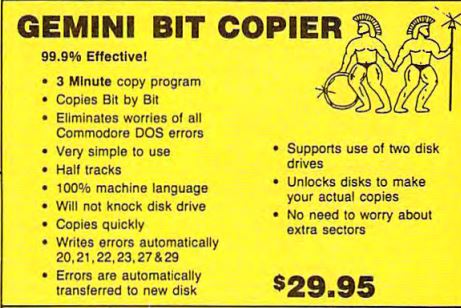 Gemini Bit Copier advertisement