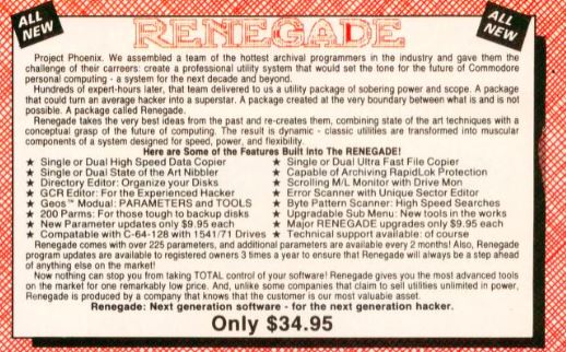 Renegade advertisement — predecessor to Maverick