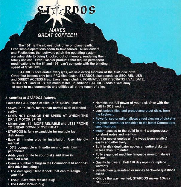 StarDOS advertisement