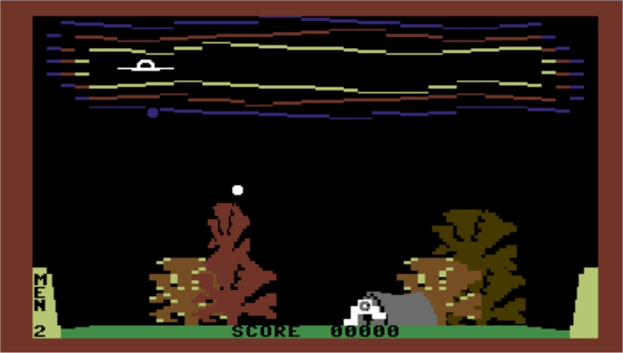 forced encounter commodore 64