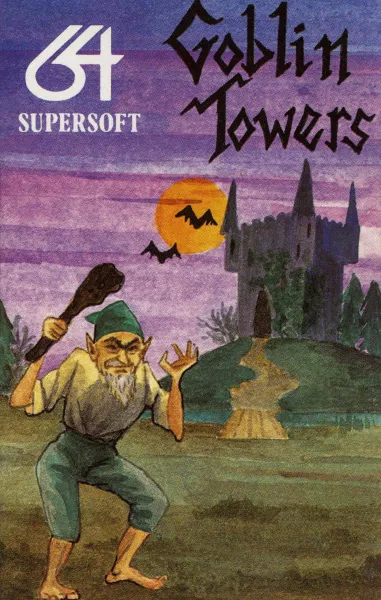 Goblin Towers cassette cover artwork (Supersoft)