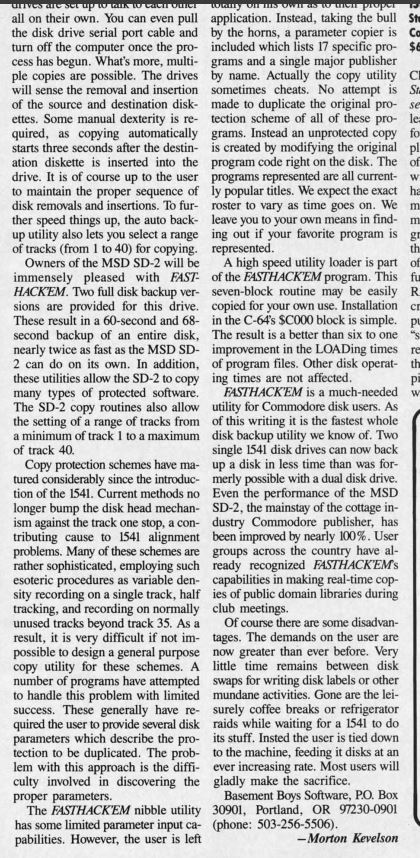 Fast Hack 'Em Article Page 2