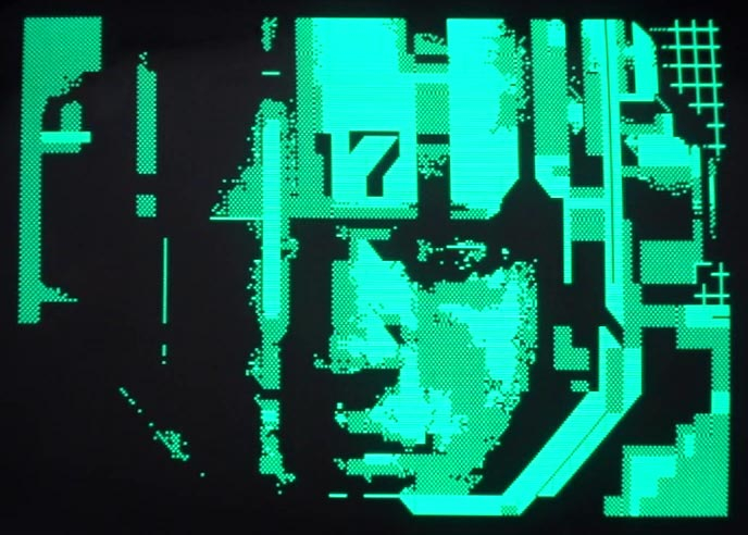 A Bright Shining Star (GP Demo) Commodore PET Game